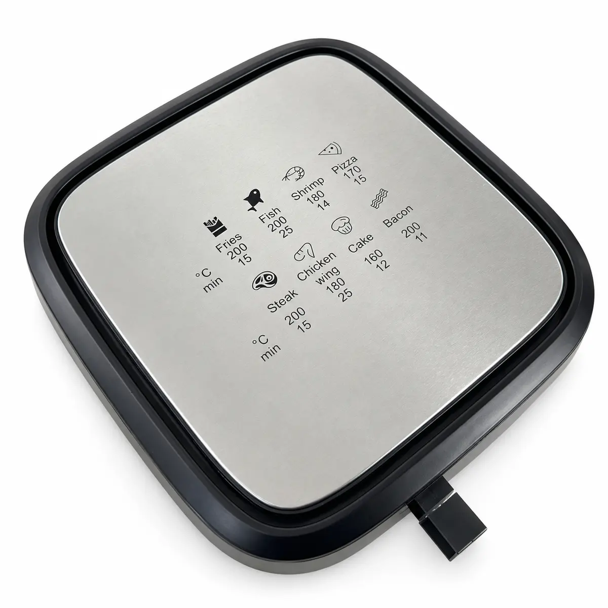 Аерофритюрниця Sokany SK-10107 1800 Вт, чаша 12 л, сенсорна мультипіч